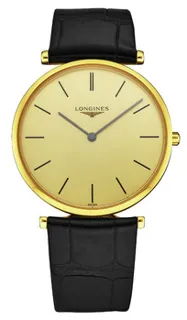 Longines La Grande Classique L4.755.2.32.2 36mm Stainless steel Gold-tone