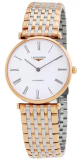 Longines La Grande Classique L4.908.1.91.7 36mm Stainless steel White