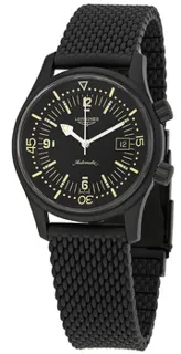 Longines Legend Diver L37742509 PVD Black