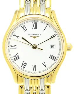 Longines Lyre L4.259.2.11.7 25mm Stainless steel White