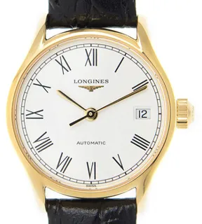 Longines Lyre L4.360.2.11.2 25mm Stainless steel White