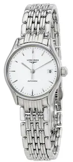 Longines Lyre L4.360.4.12.6 25mm Stainless steel White