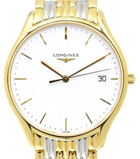 Longines Lyre L4.759.2.12.7 35mm Stainless steel White