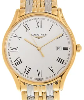 Longines Lyre L4.859.2.11.7 38mm Stainless steel White