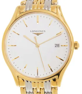 Longines Lyre L4.859.2.12.7 38mm Stainless steel White