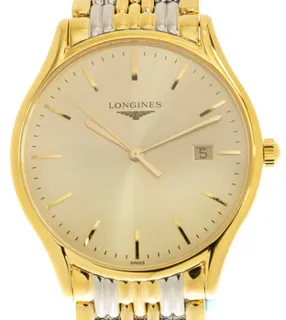 Longines Lyre L4.859.2.32.7 38mm Stainless steel Golden