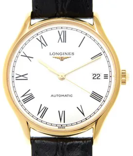 Longines Lyre L4.860.2.11.2 35mm Stainless steel White