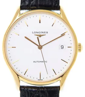 Longines Lyre L4.860.2.12.2 35mm Stainless steel White