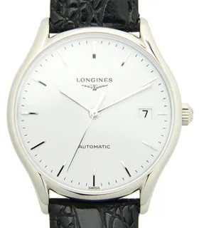 Longines Lyre L4.860.4.12.2 Stainless steel White