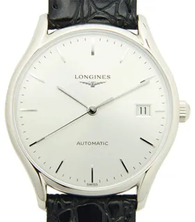 Longines Lyre L4.860.4.72.2 35mm Stainless steel Silver-tone