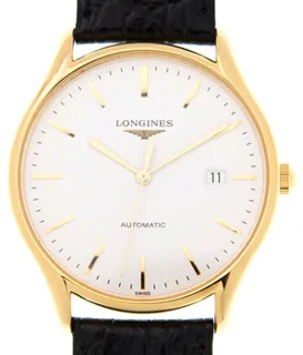 Longines Lyre L49602122 38mm Stainless steel White