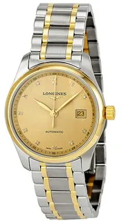 Longines Master Collection L2.257.5.37.7 Stainless steel Champagne