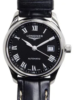 Longines Master Collection L22574517 Stainless steel Black