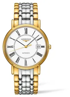 Longines Présence L4.921.2.11.7 PVD White