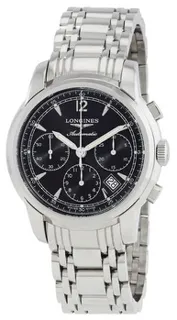 Longines Saint-Imier L2.752.4.52.6 Stainless steel Black