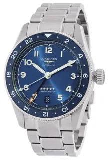 Longines Spirit L38024936 39mm Stainless steel Blue