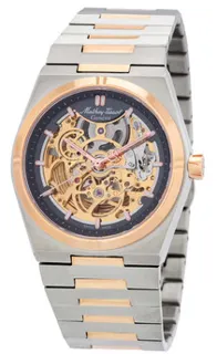 Mathey-Tissot Zeus Skeleton H118CFRS 41mm Stainless steel Gray