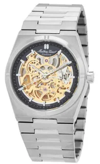 Mathey-Tissot Zeus Skeleton H118CFAN 41mm Stainless steel Black