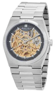 Mathey-Tissot Zeus Skeleton H118CFAS 41mm Stainless steel Gray