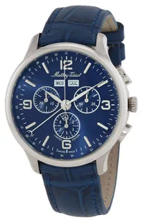 Mathey-Tissot Edmond 5040F H1886CHABU 42mm Stainless steel Blue