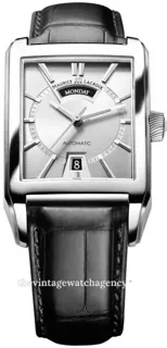 Maurice Lacroix Pontos PT6227-SS001-13E 39.5mm Stainless steel Silver