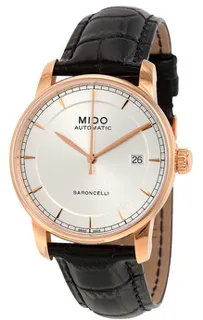 Mido Baroncelli II M86003104 38mm Stainless steel Silver