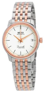 Mido Baroncelli III M027.207.22.010.00 Stainless steel White