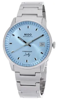 Mido Commander M021.207.11.041.00 35mm Stainless steel Blue