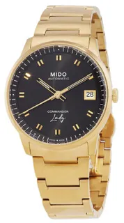 Mido Commander M021.207.33.051.00 35mm Stainless steel Black