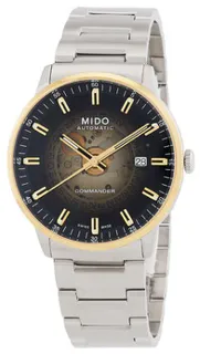 Mido Commander M021.407.21.411.00 | Stainless steel