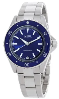 Mido Ocean Star M026.207.11.041.00 Stainless steel Blue