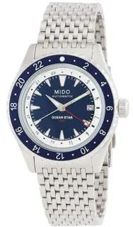 Mido Ocean Star M026.829.18.041.00 Stainless steel Blue