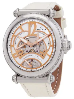 Milus Merea MER300 18k white gold