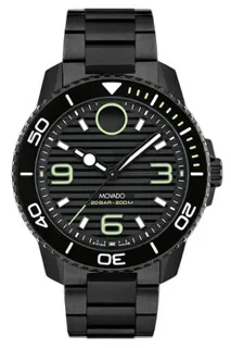 Movado Bold 3601128 Titanium Black