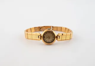 Movado Yellow gold Champagne