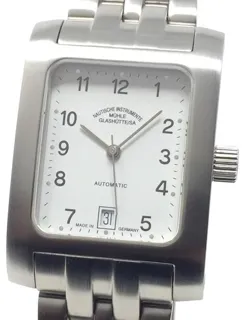 Mühle Glashütte M1-22-10 45mm Stainless steel White