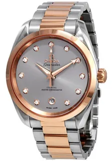 Omega Aqua Terra 220.20.38.20.56.002 Stainless steel Grey