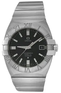 Omega Constellation Double Eagle 1513.51 Stainless steel Black