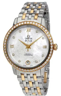 Omega De Ville 424.25.33.20.55.004 Yellow gold (Butterfly)