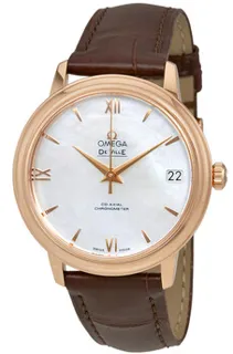 Omega De Ville 424.53.33.20.05.001 Red gold