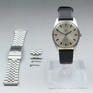 Omega Genève 625 24mm Stainless steel White