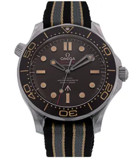 Omega Seamaster Diver 300M 210.92.42.20.01.001 Titanium Brown