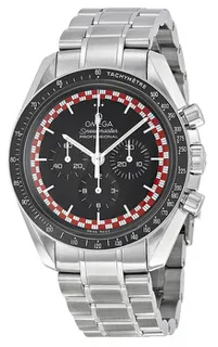 Omega Speedmaster Moonwatch 311.30.42.30.01.004 Stainless steel Black