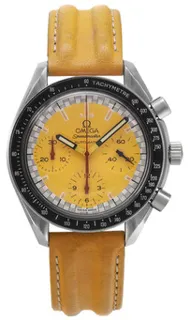 Omega Speedmaster Reduced 3810.12.40 Stainless steel Yellow