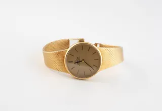 Omega Yellow gold Golden