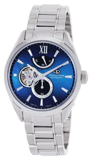 Orient Star RE-BY0004A00B 40mm Stainless steel Blue