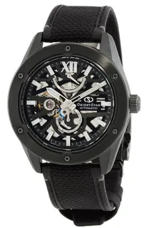 Orient Star RE-BZ0002B00B 42mm Stainless steel Black