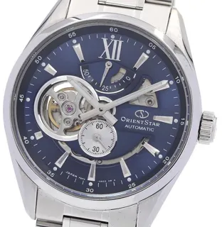 Orient RK-AV0004L 41mm Stainless steel Blue