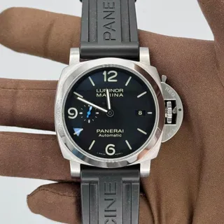 Panerai Luminor 1950 PAM01312 44mm Stainless steel Black