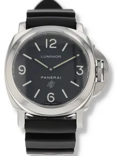 Panerai Luminor Base PAM 00000 44mm Stainless steel Black